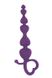 Анальні буси MAI Attraction Toys №79 Purple, довжина 18см, діаметр 3,1см фото 1