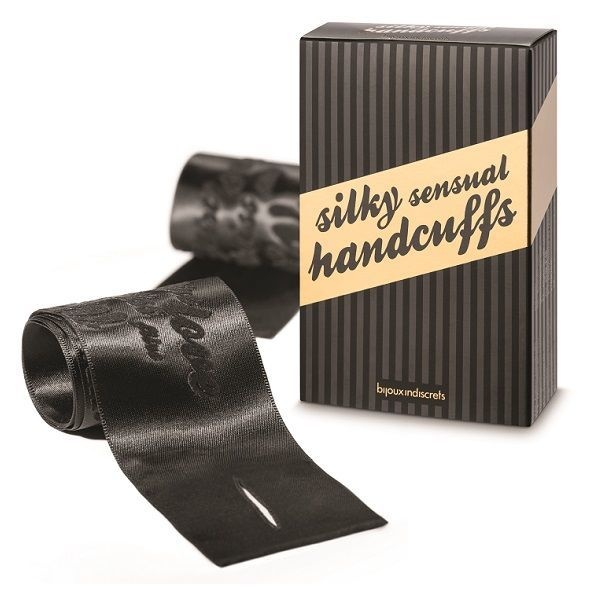 Наручники Bijoux Indiscrets - Silky Sensual Handcuffs фото