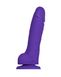 Реалістичний фалоімітатор Strap-On-Me SOFT REALISTIC DILDO Violet - Size XL фото 1