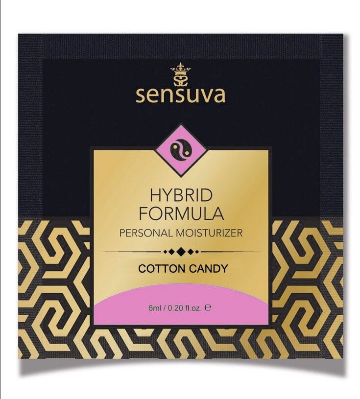 Пробник Sensuva — Hybrid Formula Cotton Candy (6 мл) фото