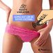 Вибратор в трусики FeelzToys Panty Vibrator Pink с пультом ДУ, 6 режимов работы, сумочка-чехол фото 4