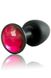 Анальна пробка Dorcel Geisha Plug Ruby M з кулькою всередині, створює вібрації, макс. діаметр 3,2 см фото 4