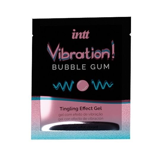 Пробник рідкого вібратора Intt Vibration Bubble Gum (5 мл) фото