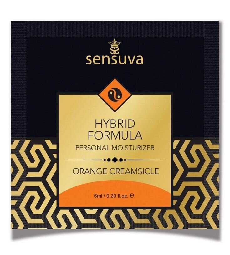 Пробник Sensuva — Hybrid Formula Orange Creamsicle (6 мл) фото