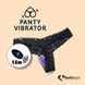Вибратор в трусики FeelzToys Panty Vibrator Purple с пультом ДУ, 6 режимов работы, сумочка-чехол фото 3