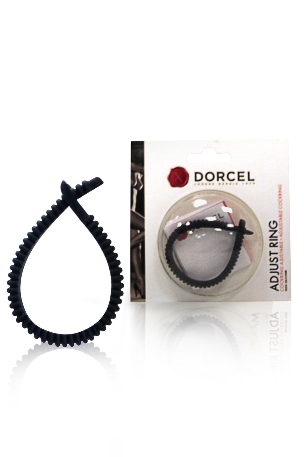 Ерекційне кільце ласо Dorcel Adjust Ring, еластичне, регульована Тугість фото