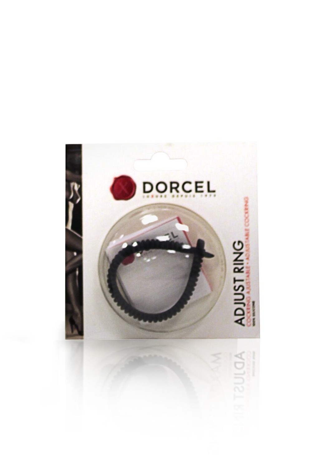 Ерекційне кільце ласо Dorcel Adjust Ring, еластичне, регульована Тугість фото