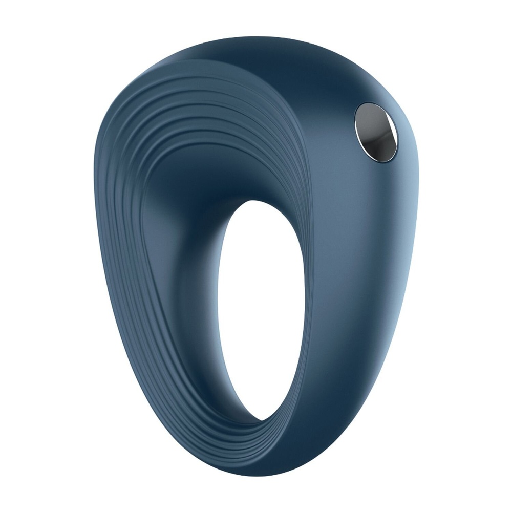 Эрекционное виброкольцо Satisfyer Power Ring, классическая форма, перезаряжаемое, мощное фото