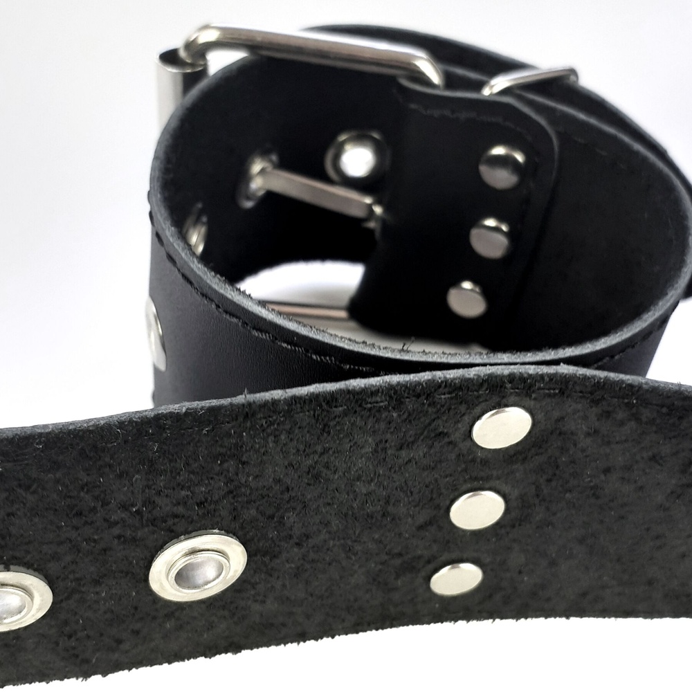 Нашийник з натуральною шкірою Art of Sex - Bondage Collar with Handcuffs фото