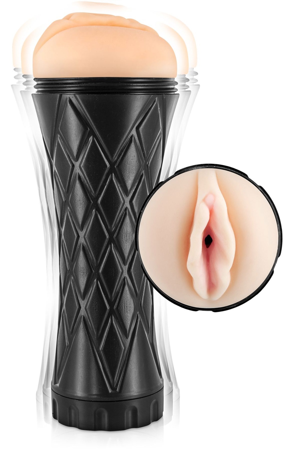 Мастурбатор вагіна Real Body — Real Cup Vagina Vibrating фото