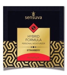Пробник Sensuva — Hybrid Formula Strawberry (6 мл) фото