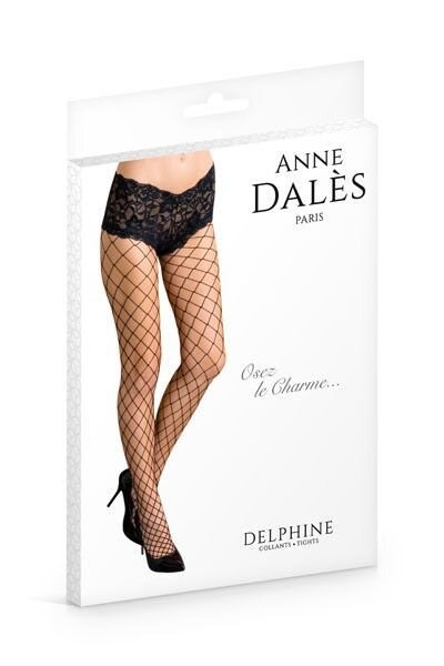 Чулки Anne De Ales DELPHINE T3 Black фото
