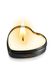 Масажна свічка сердечко Plaisirs Secrets Natural (35 мл) фото 3