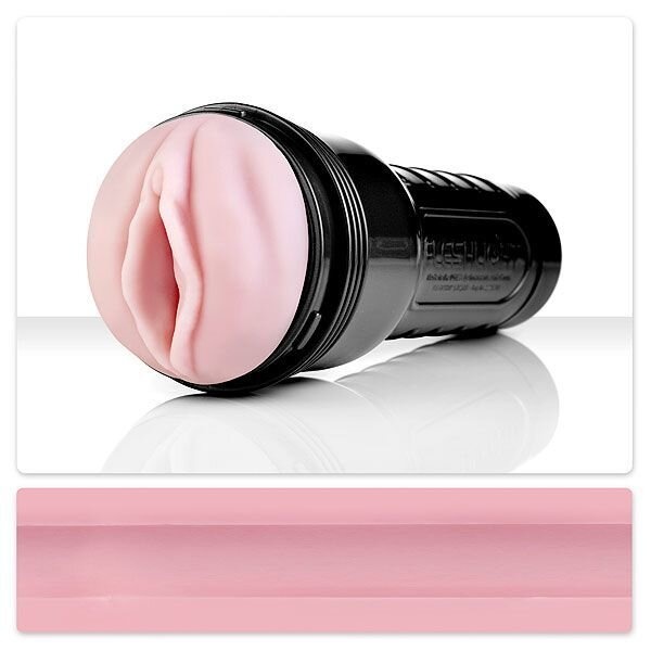 Мастурбатор вагіна Fleshlight Pink Lady Original, найреалістичніший по відчуттях фото
