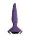 Анальна смарт-вібропробка Satisfyer Plug-ilicious 1 Purple фото 2