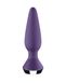 Анальна смарт-вібропробка Satisfyer Plug-ilicious 1 Purple фото 4