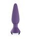Анальная смарт-вибропробка Satisfyer Plug-ilicious 1 Purple фото 5