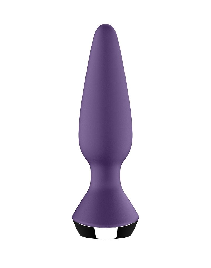 Анальная смарт-вибропробка Satisfyer Plug-ilicious 1 Purple фото