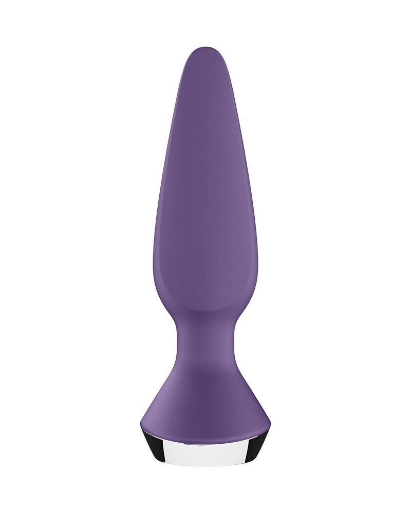 Анальная смарт-вибропробка Satisfyer Plug-ilicious 1 Purple фото