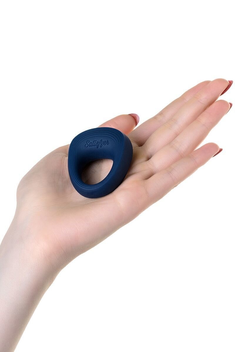 Эрекционное виброкольцо Satisfyer Power Ring, классическая форма, перезаряжаемое, мощное фото