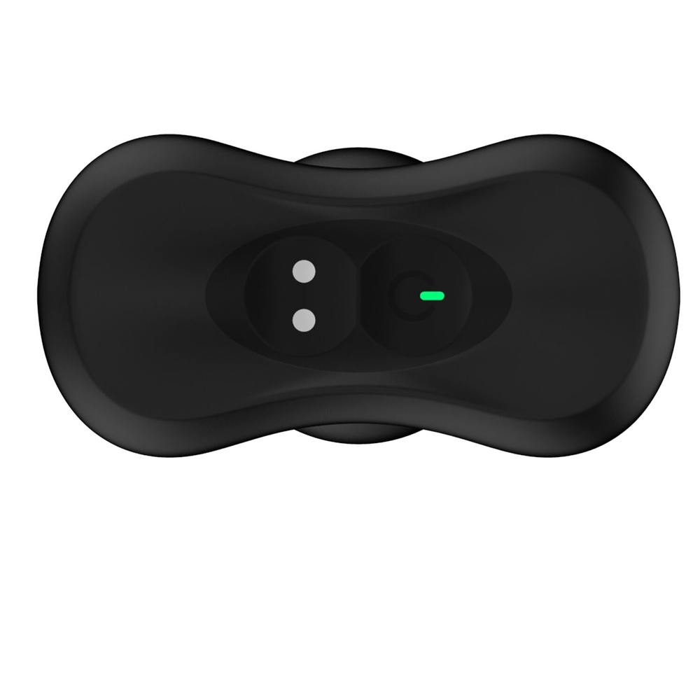Анальная вибропробка Nexus Bolster с надувной головкой для мужчин, пульт ДУ фото