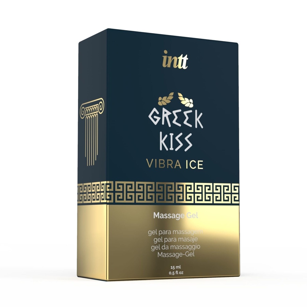 Стимулирующий гель для анилингуса, римминга и анального секса Intt Greek Kiss (15 мл) фото