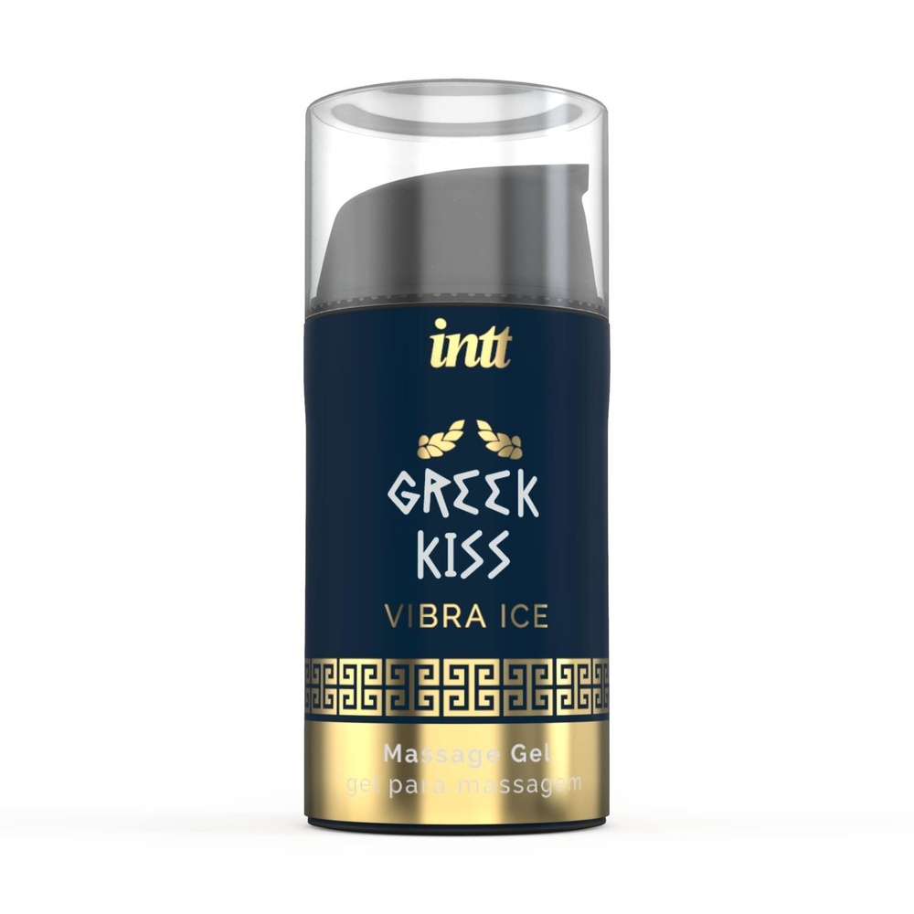 Стимулюючий гель для анілінгуса, ріммінга і анального сексу Intt Greek Kiss (15 мл) фото