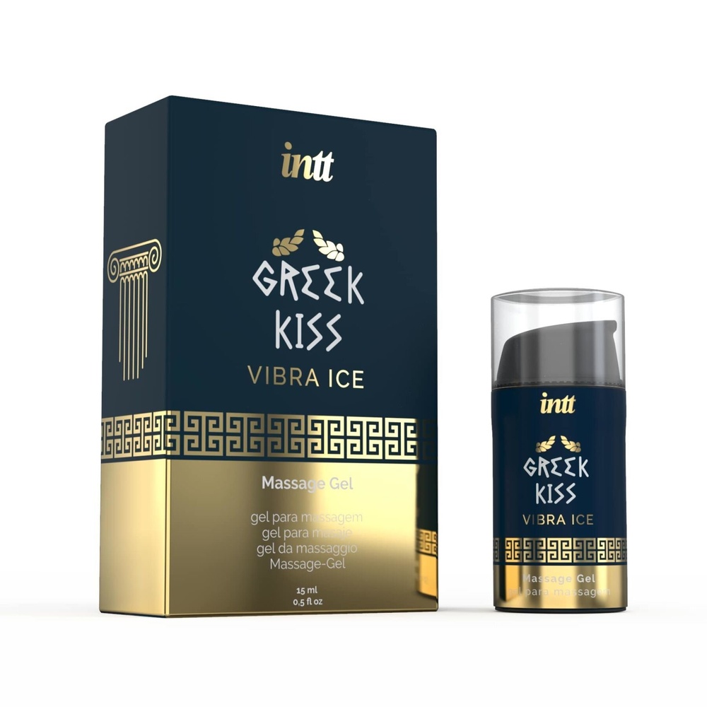 Стимулюючий гель для анілінгуса, ріммінга і анального сексу Intt Greek Kiss (15 мл) фото