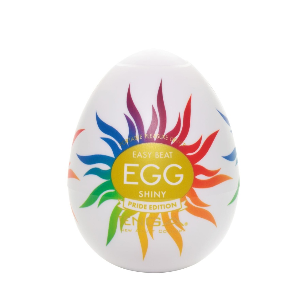 Мастурбатор яйце Tenga Egg Shiny Pride Edition фото