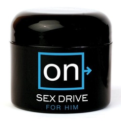 Крем для підвищення лібідо у чоловіків Sensuva ON Sex Drive for Him (50 мл) фото