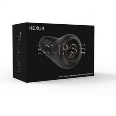 Мастурбатор Nexus Eclipse з вібрацією і стимуляцією головки фото