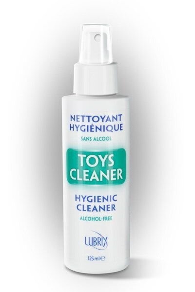 Антибактеріальний спрей Lubrix TOYS CLEANER (125 мл) для дезінфекції іграшок фото