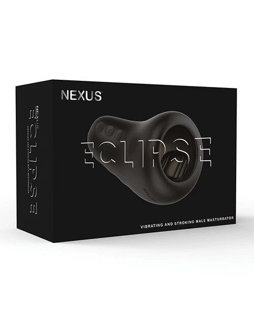 Мастурбатор Nexus Eclipse с вибрацией и стимуляцией головки фото