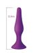 Анальна пробка на присоску MAI Attraction Toys №33 Purple, довжина 11,5cм, діаметр 3 см фото 2