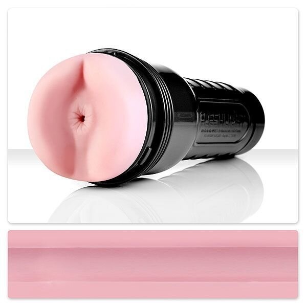 Мастурбатор попа Fleshlight Pink Butt Original, самый реалистичный рельеф фото