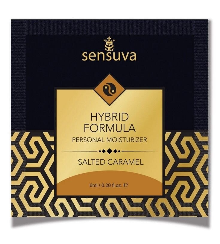 Пробник Sensuva - Hybrid Formula Salted Caramel (6 мл) фото