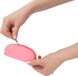 Сумка для зберігання секс-іграшок PowerBullet - Silicone Storage Zippered Bag Pink фото 2