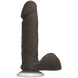 Фалоімітатор Doc Johnson The Realistic Cock 6 inch Black — ULTRASKYN, Vac-U-Lock, діаметр 4,3 см фото 1
