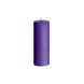 Фиолетовая свеча восковая Art of Sex низкотемпературная S 10 см фото 2