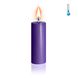 Фиолетовая свеча восковая Art of Sex низкотемпературная S 10 см фото 1