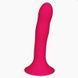 Ділдо з присоскою Adrien Lastic Hitsens 4 Pink, відмінно для страпона, діаметр 3.7 см, довжина 17,8 см фото 1