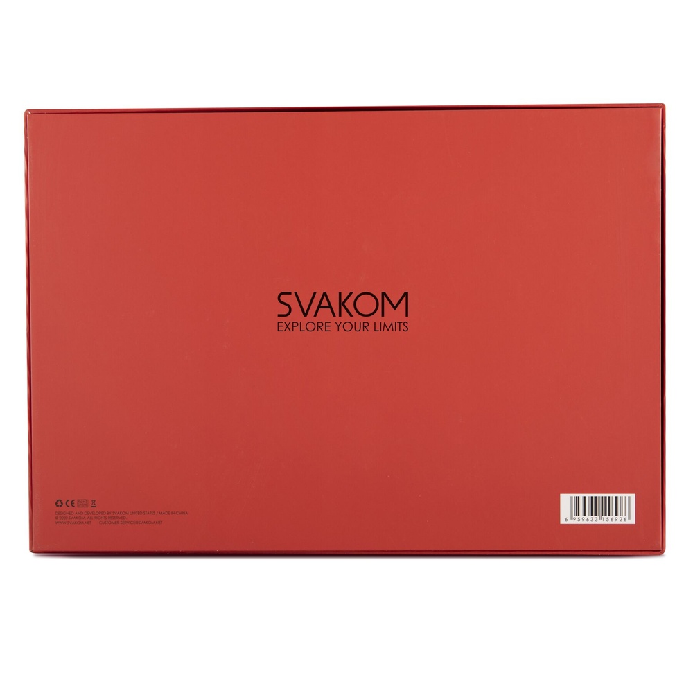 Премиальный подарочный набор для нее Svakom Limited Gift Box с интерактивной игрушкой фото