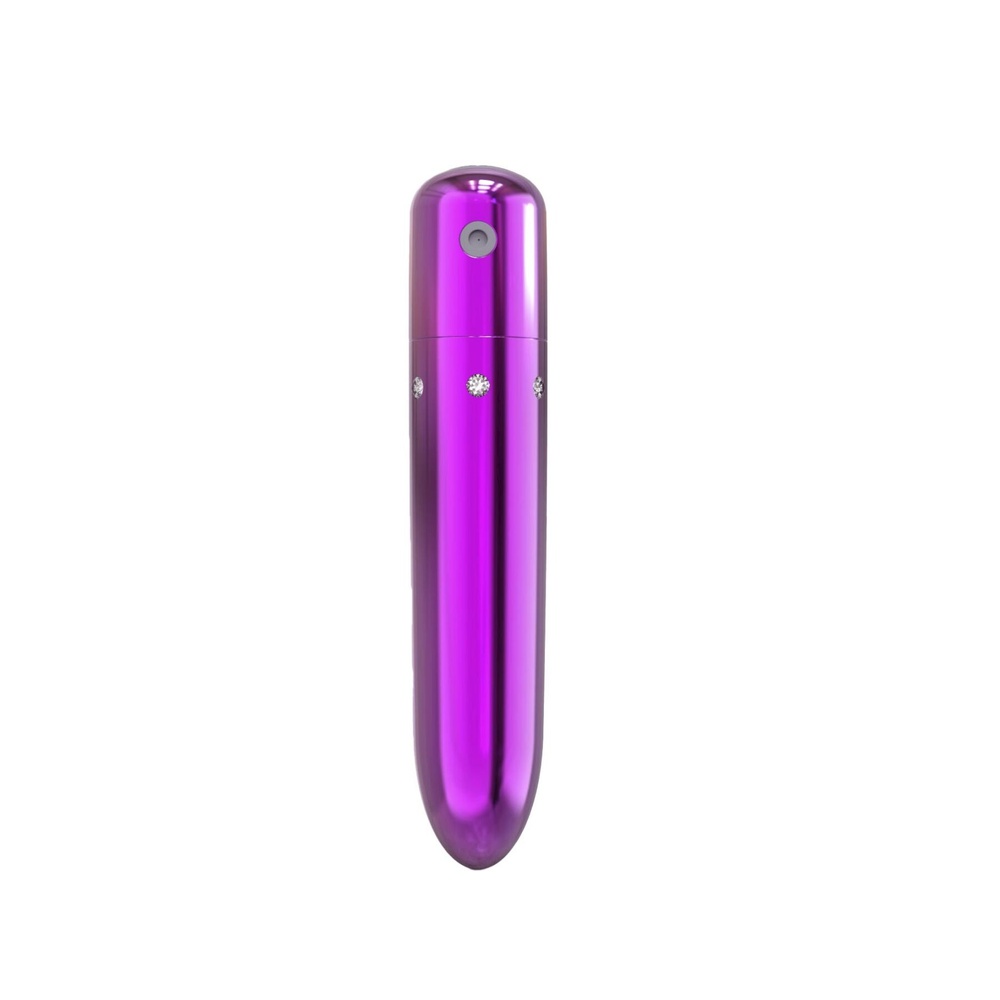 Віброкуля PowerBullet - Pretty Point Rechargeable Bullet Purple фото