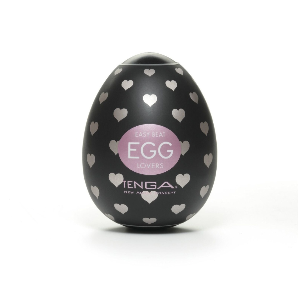 Мастурбатор яйцо Tenga Egg Lovers (Сердечки) фото
