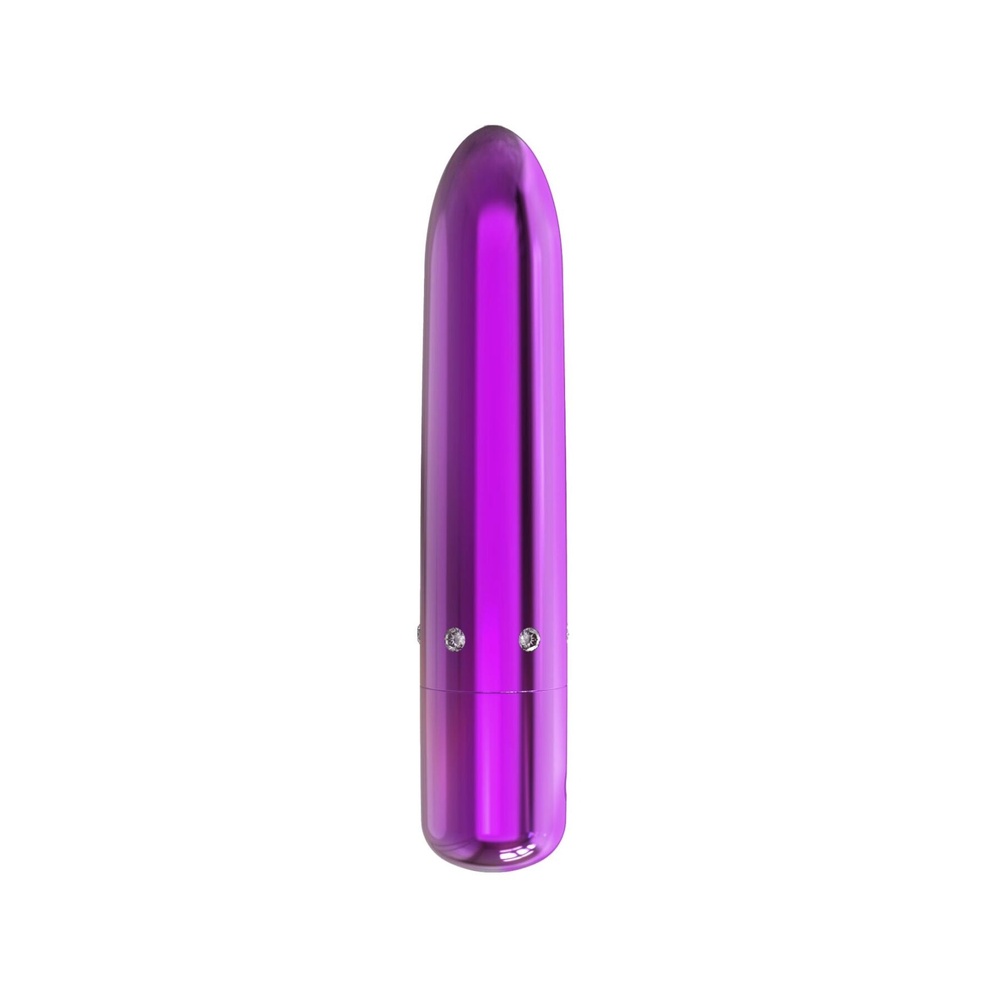 Вибропуля PowerBullet - Pretty Point Rechargeable Bullet Purple фото