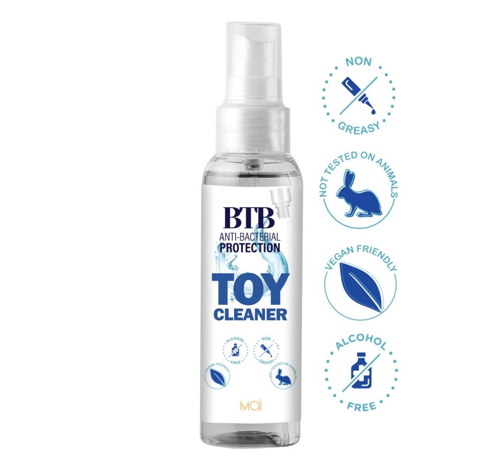 Антибактериальное чистящее средство для игрушек BTB TOY CLEANER (100 мл) фото
