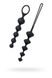 Набір анальних бус Satisfyer Beads Black, силікон, макс. діаметр 3,3 см і 3,5 см фото 2