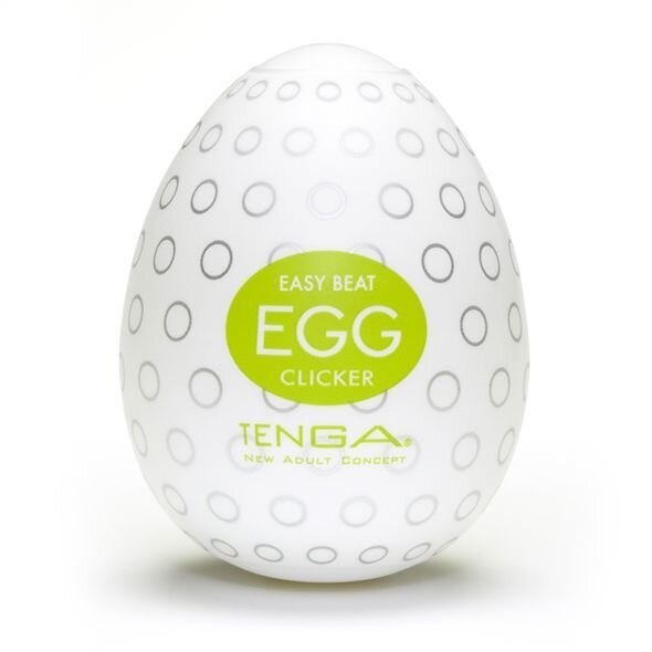 Мастурбатор яйцо Tenga Egg Clicker (Кнопка) фото