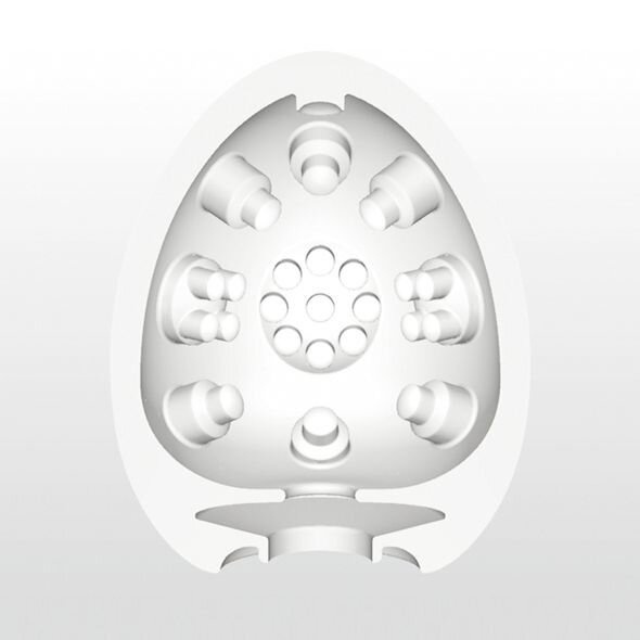 Мастурбатор яйце Tenga Egg Clicker (Кнопка) фото