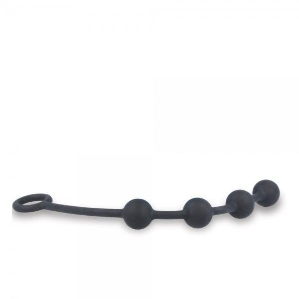 Анальні кульки Nexus Excite Medium Anal Beads, силікон, макс. діаметр 2,5 см фото
